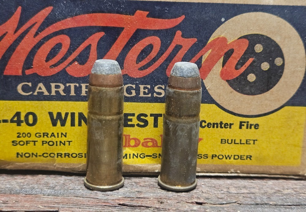 Western 44-40 Wcf 200gr Soft Point Ammo 50 Rounds-img-1