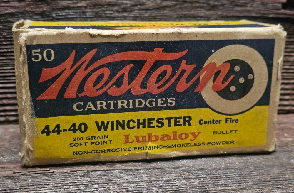 Western 44-40 Wcf 200gr Soft Point Ammo 50 Rounds-img-0