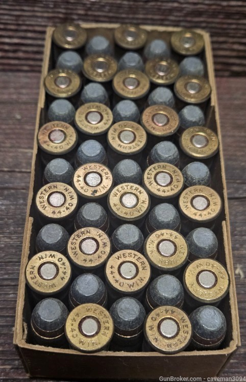 Western 44-40 Wcf 200gr Soft Point Ammo 50 Rounds-img-2