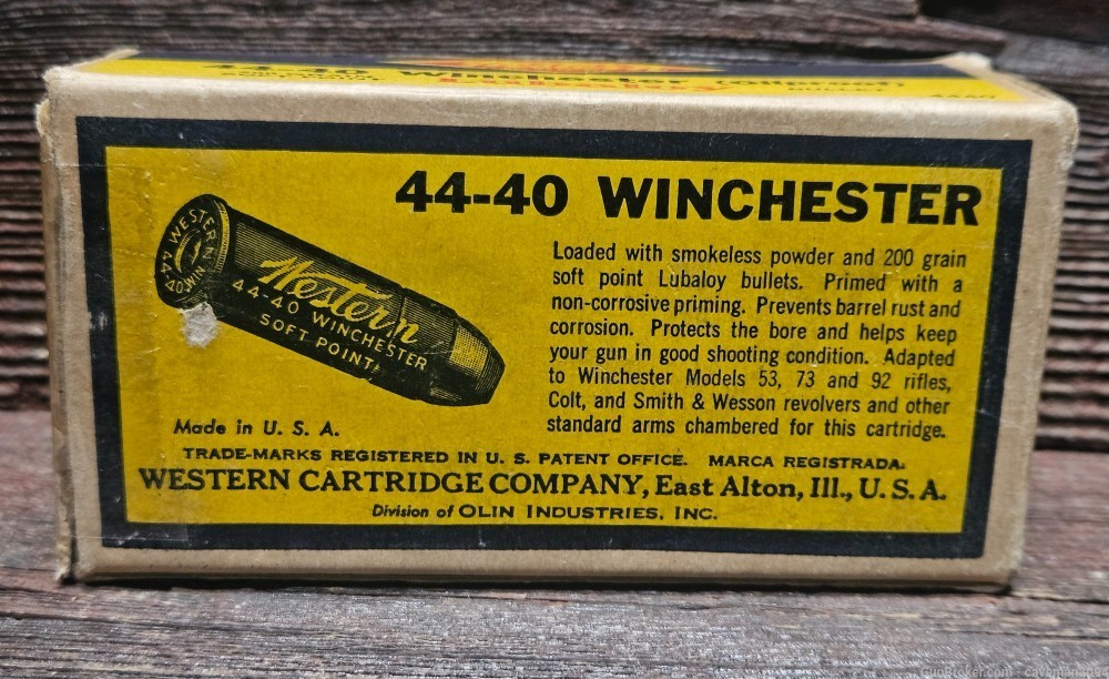 Western 44-40 Wcf 200gr Soft Point Ammo 50 Rounds-img-4