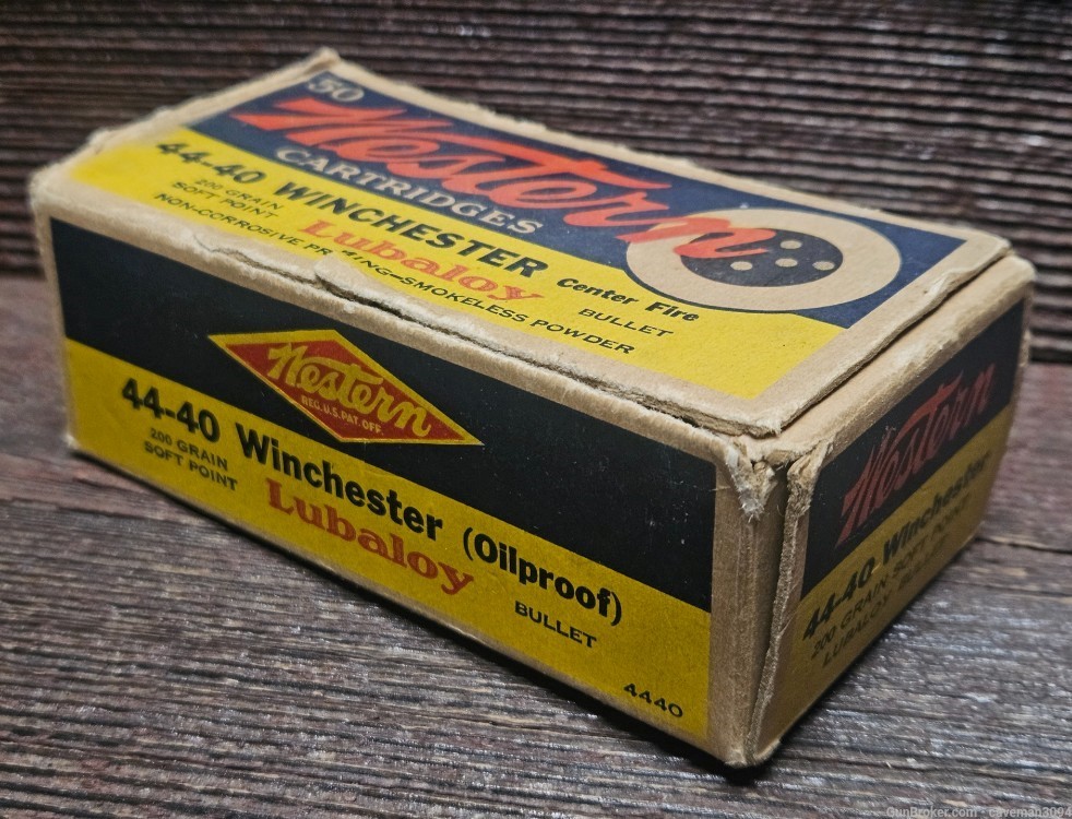 Western 44-40 Wcf 200gr Soft Point Ammo 50 Rounds-img-3