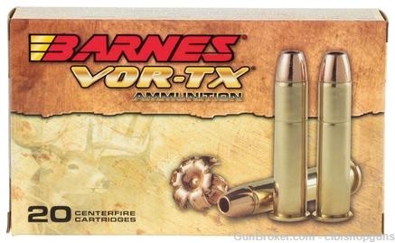 Barnes Vor-tx 45-70 GOVT 300 Gr TSX FN 3 boxes ammo 60 rounds-img-0