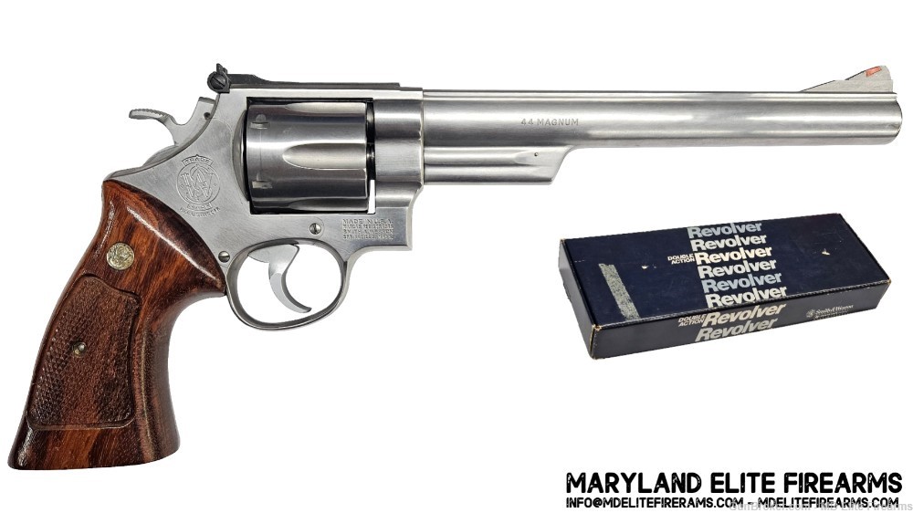 Smith & Wesson 629-4  44 mag 8 3/8" DA/SA Revolver | Used - Very Good Cond-img-0