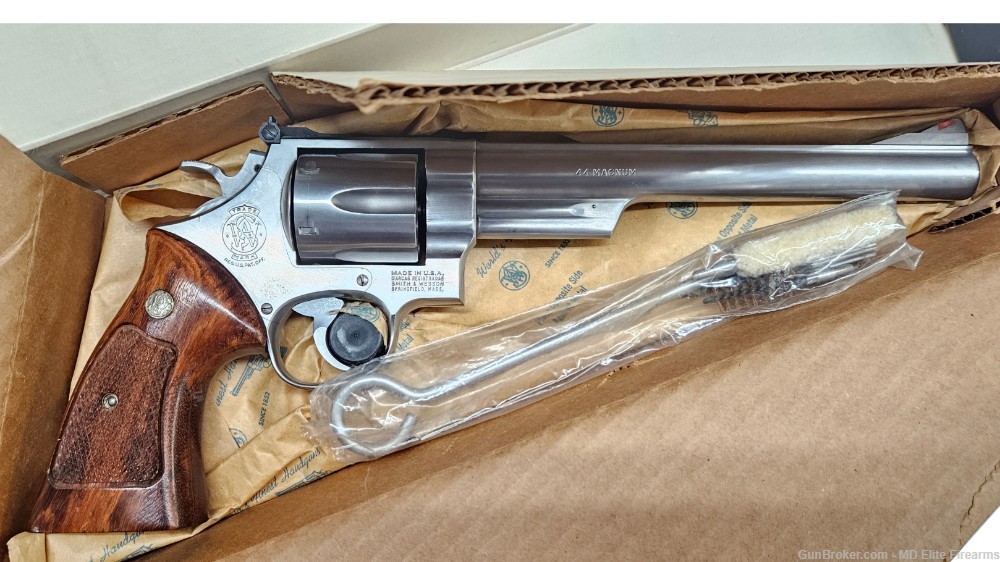 Smith & Wesson 629-4  44 mag 8 3/8" DA/SA Revolver | Used - Very Good Cond-img-7