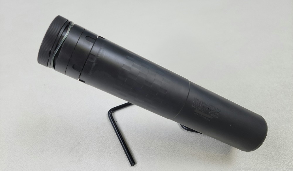 Silencerco Sakr762 7.62mm Silencer Stainless Steel and Stellite Suppressor-img-0