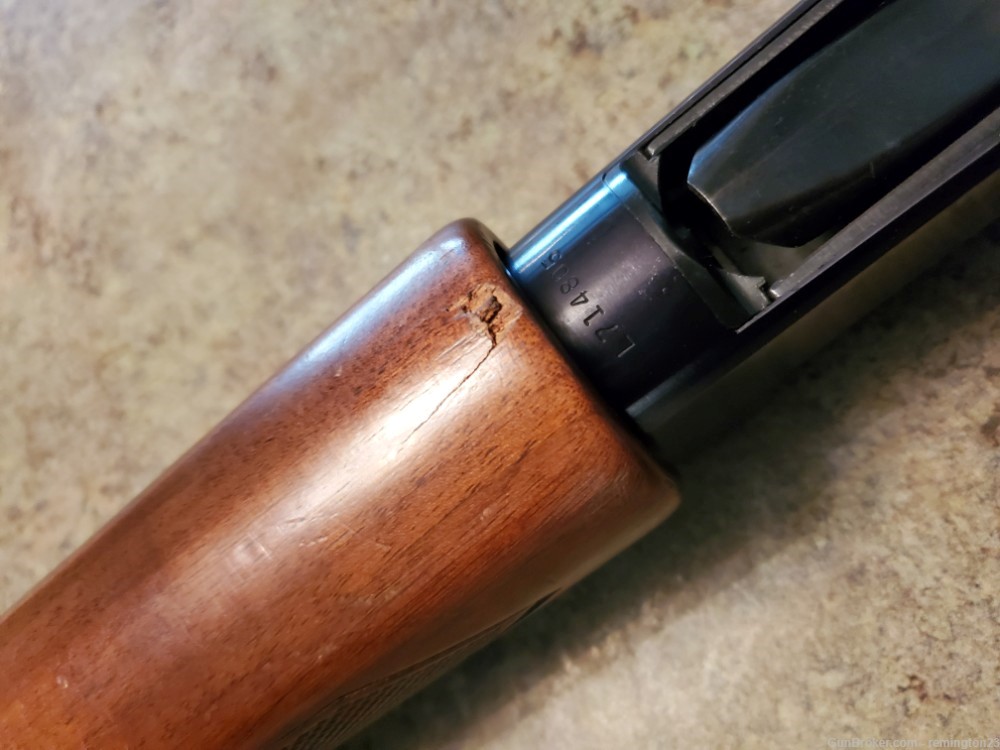 Winchester Model 1200 Full Chock 12g Pump Shotgun-img-1