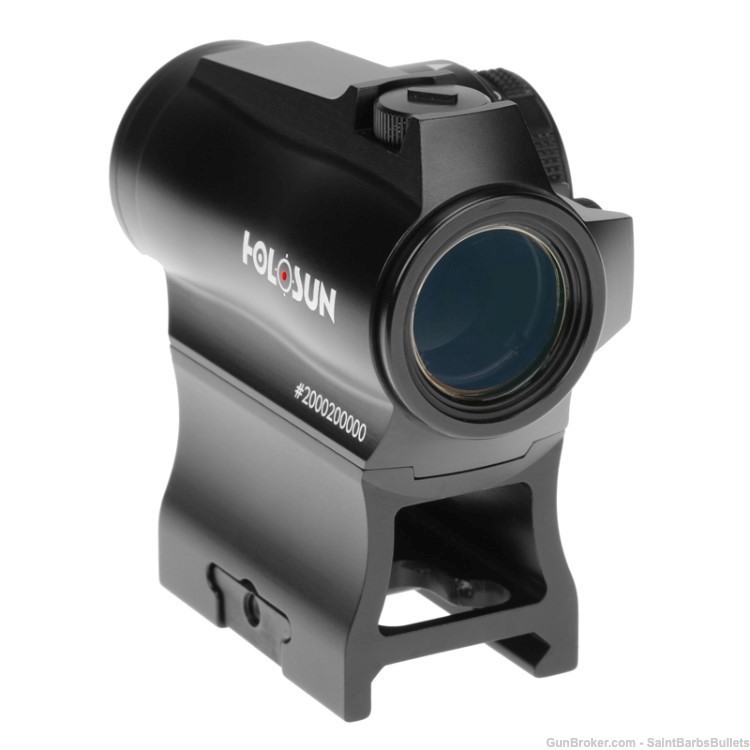 Holosun HS503R Micro Optical Sight - 65 MOA Circle / 2 MOA Red Dot-img-2