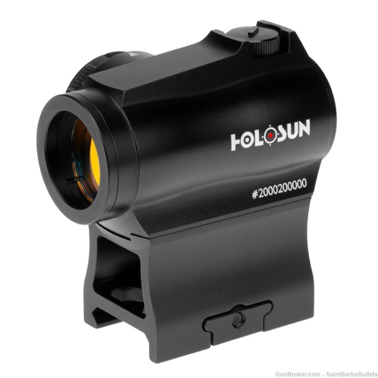 Holosun HS503R Micro Optical Sight - 65 MOA Circle / 2 MOA Red Dot-img-0