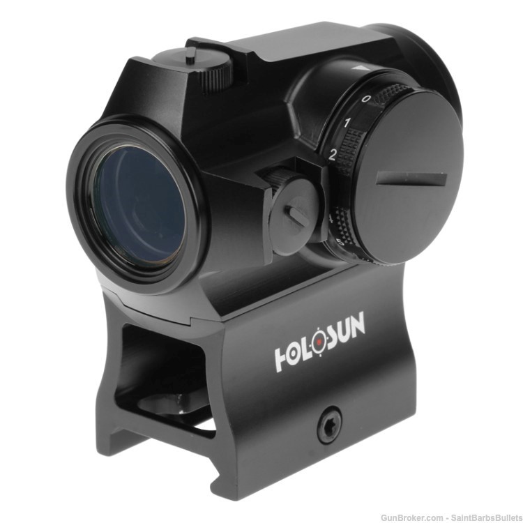 Holosun HS503R Micro Optical Sight - 65 MOA Circle / 2 MOA Red Dot-img-1