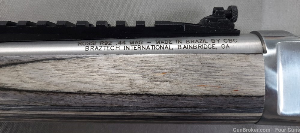 Braztech / Rossi R92 44 Mag Lever Action Rifle 16" Barrel 920441693-LTHV-img-10