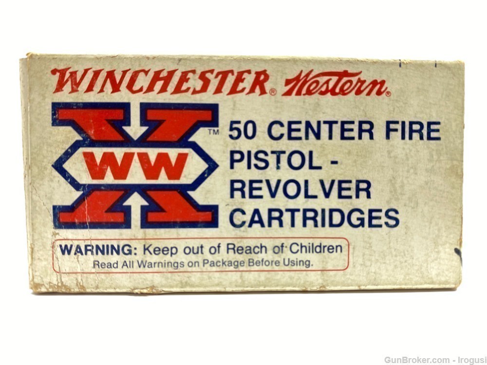 Winchester Western .38 Long Colt LC 150 Gr Lead 49 Rounds-img-0
