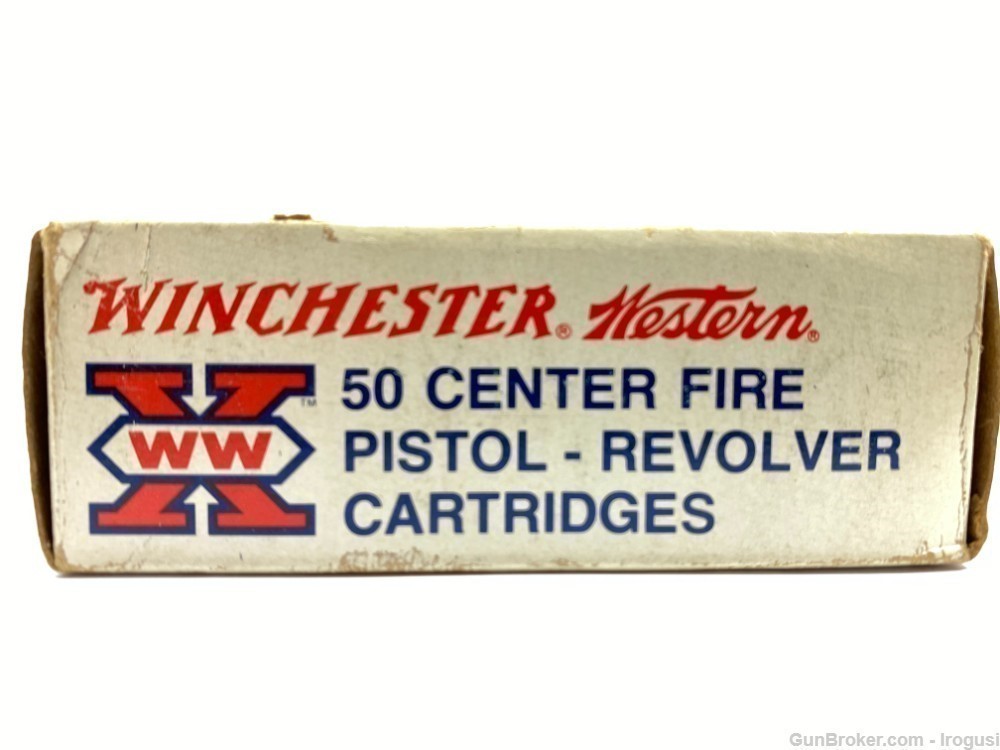 Winchester Western .38 Long Colt LC 150 Gr Lead 49 Rounds-img-1