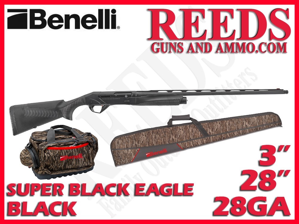 Benelli Super Black Eagle 3 Black 28 Ga 3in 28in 10331-img-0