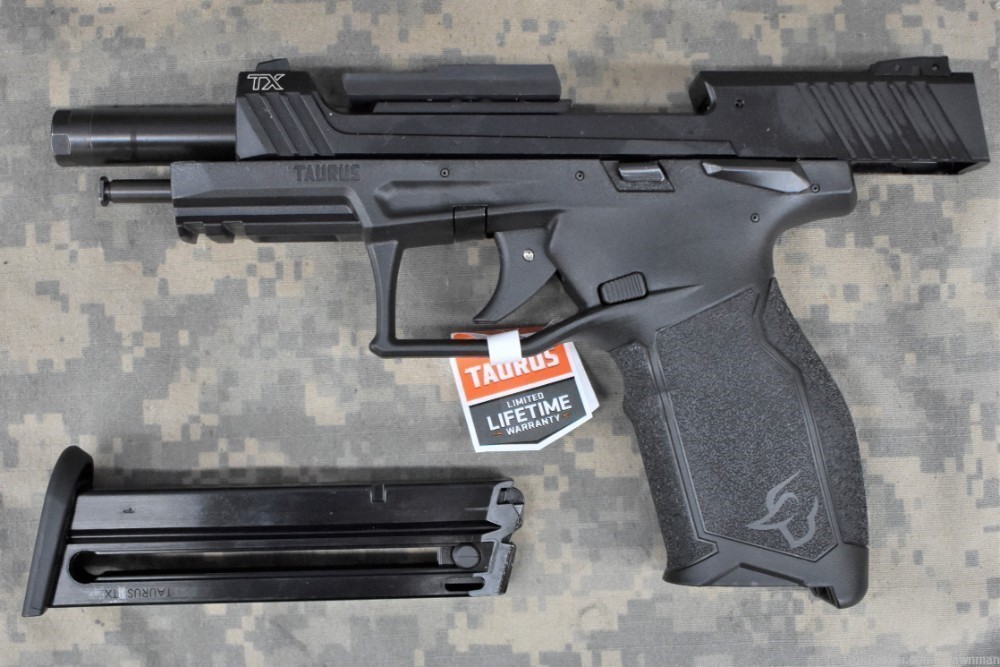 Taurus TX 22 Competition in 22LR  NEW!-img-11