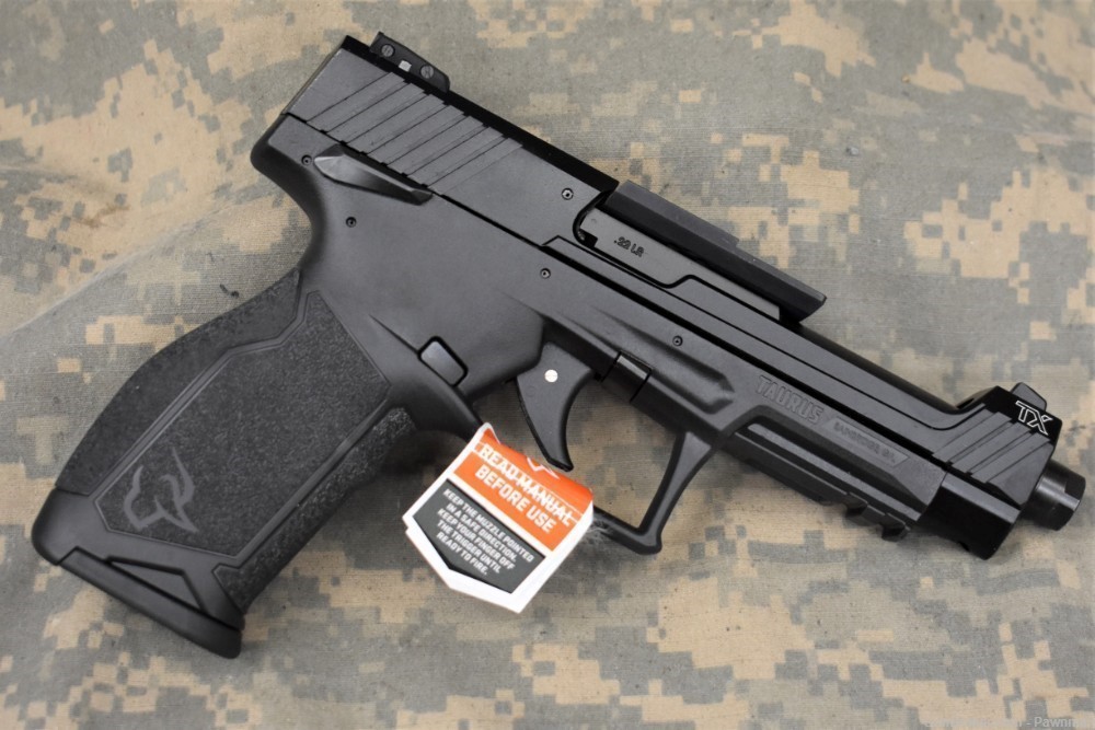 Taurus TX 22 Competition in 22LR  NEW!-img-1