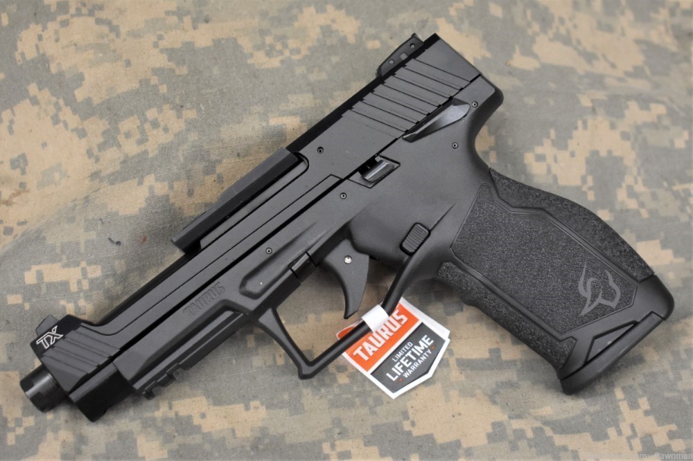 Taurus TX 22 Competition in 22LR  NEW!-img-0
