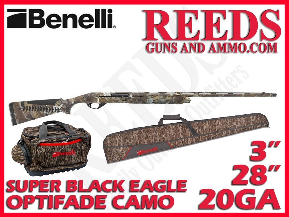 Benelli Super Black Eagle 3 Timber Camo 20 Ga 3in 28in 10343-img-0