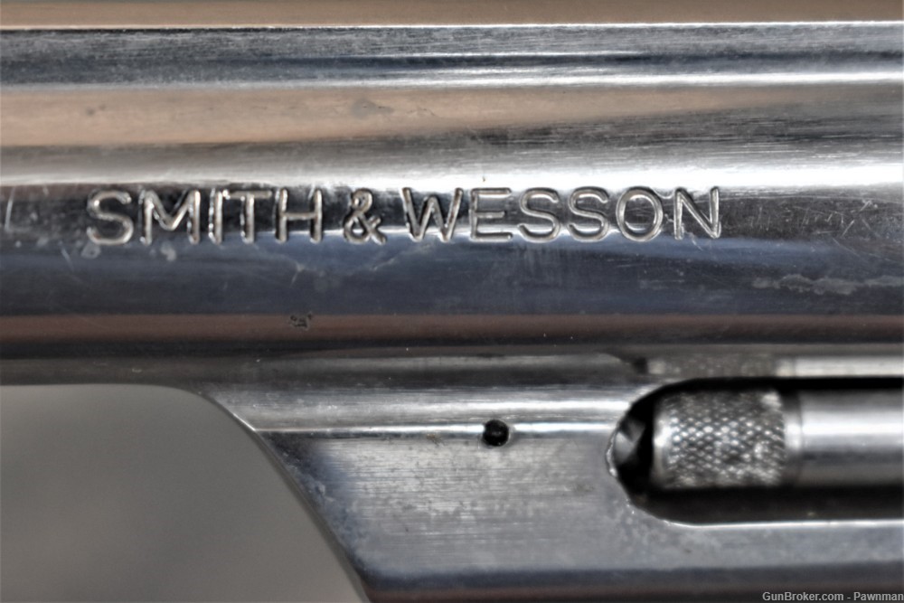 S&W Model 57 no dash in 41 Mag made 1980-81 Nickel-img-5