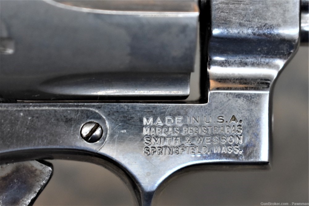 S&W Model 57 no dash in 41 Mag made 1980-81 Nickel-img-3