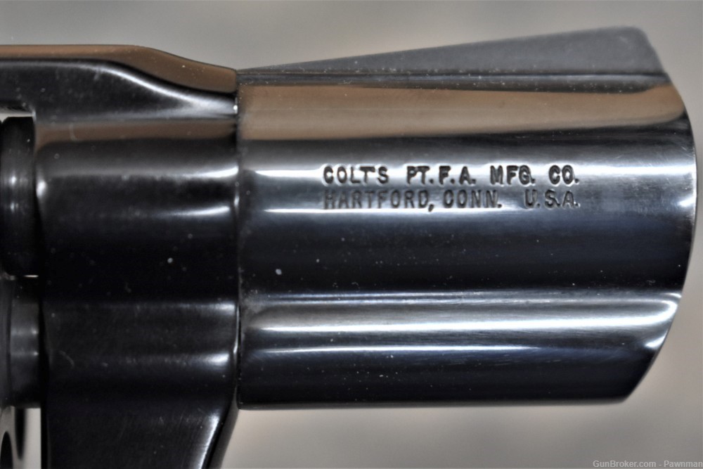 Colt Cobra in 38 Spl made 1976-img-2