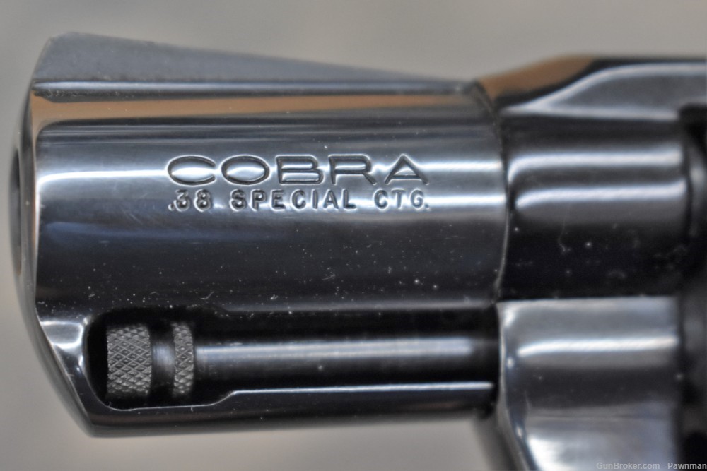 Colt Cobra in 38 Spl made 1976-img-3