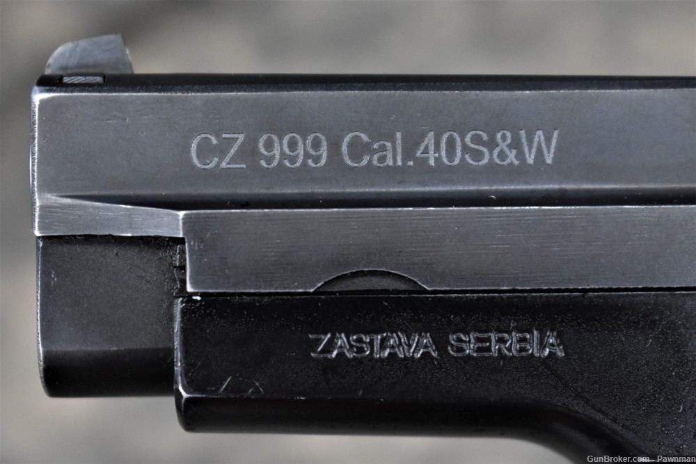  Zastava Arms CZ999 in 40S&W w/box-img-2