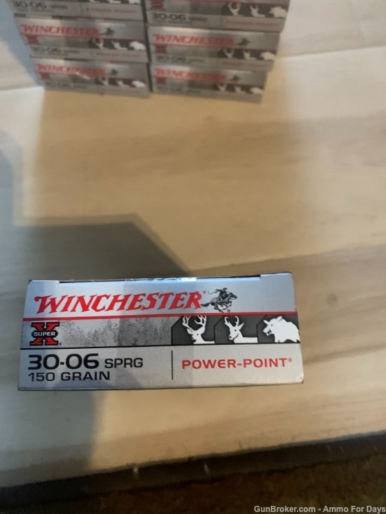 Winchester 30-06 150 Gr ammunition -img-2