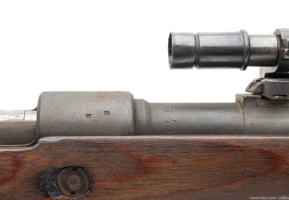 Mauser K98 BYF45 Rifle 8mm (R40387) ATX-img-2