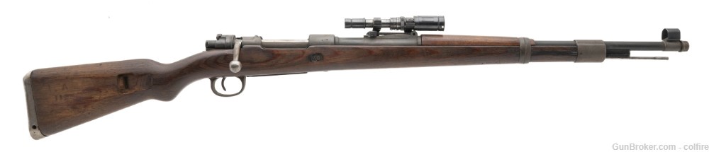 Mauser K98 BYF45 Rifle 8mm (R40387) ATX-img-0