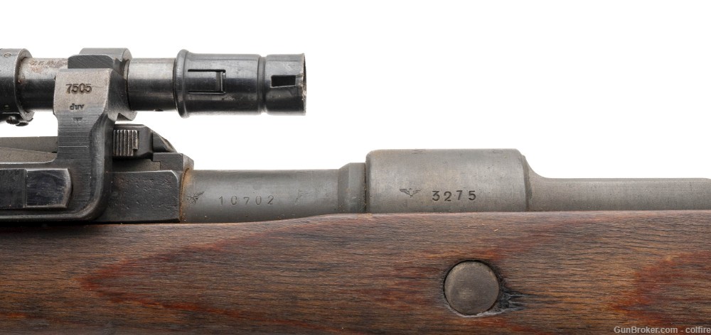 Mauser K98 BYF45 Rifle 8mm (R40387) ATX-img-7