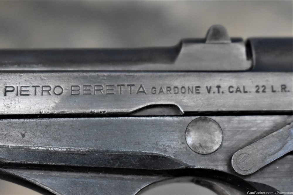  Beretta M73 in 22LR Italian made 1967-img-4