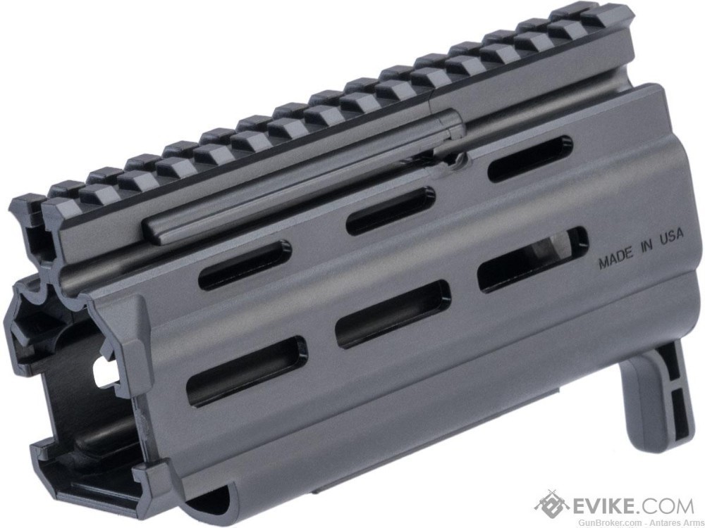 Pakse Sapper 6.4" M-Lok Handguard CZ EVO 3 Scorpion pistol Black NEW Rail-img-3