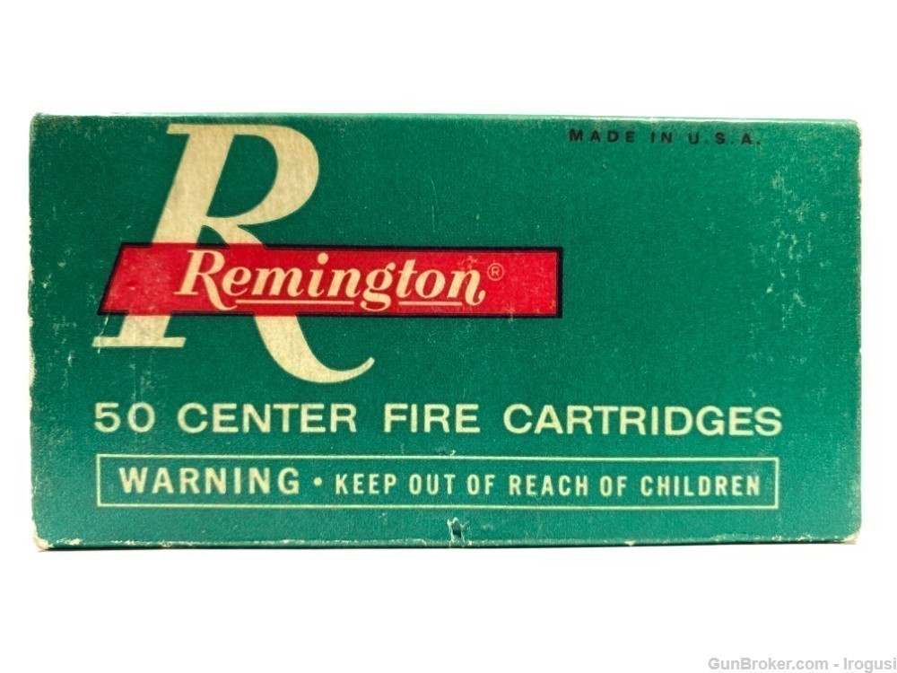 Remington .38 Long Colt 150 Gr Lead Vintage FULL Box Mixed Headstamps-img-0