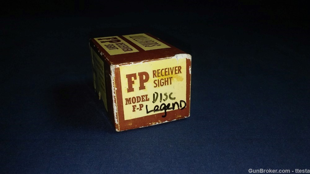 Williams FP-LK Receiver Gun Sight Aperture Screws Knight Legend Disc LK-93-img-12