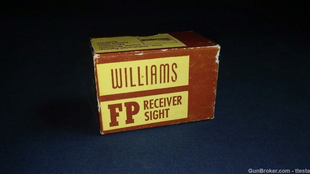Williams FP-LK Receiver Gun Sight Aperture Screws Knight Legend Disc LK-93-img-10