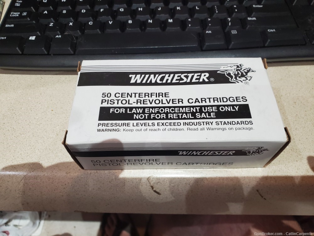 1990's Vintage Winchester .38 Special 147 Grain +P+ Ammunition-img-0