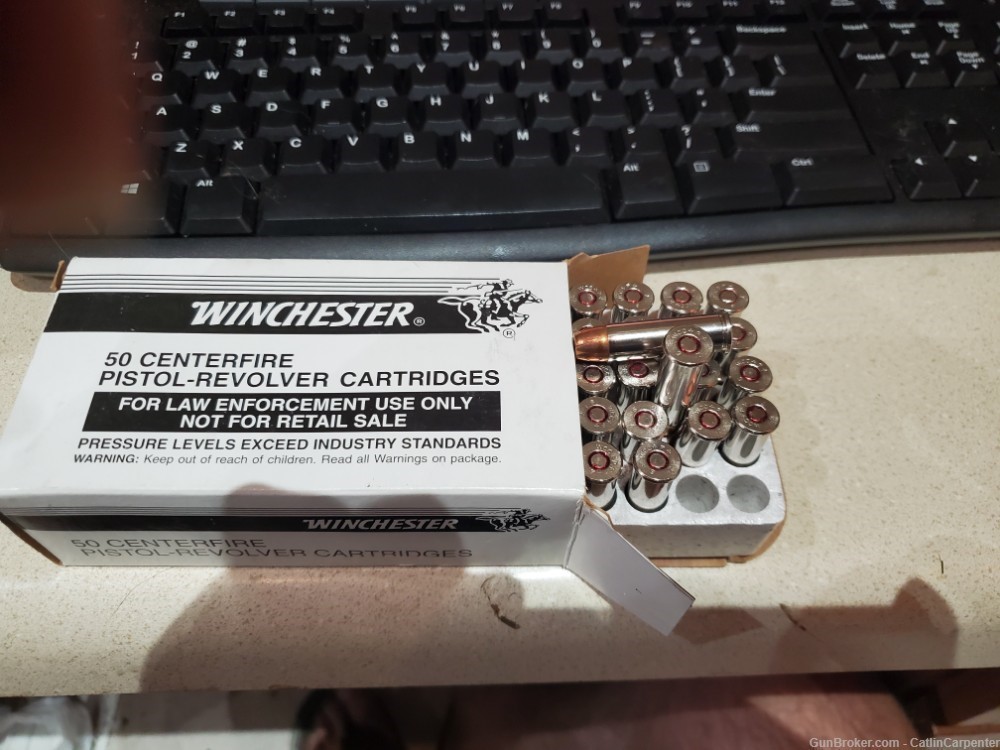 1990's Vintage Winchester .38 Special 147 Grain +P+ Ammunition-img-2