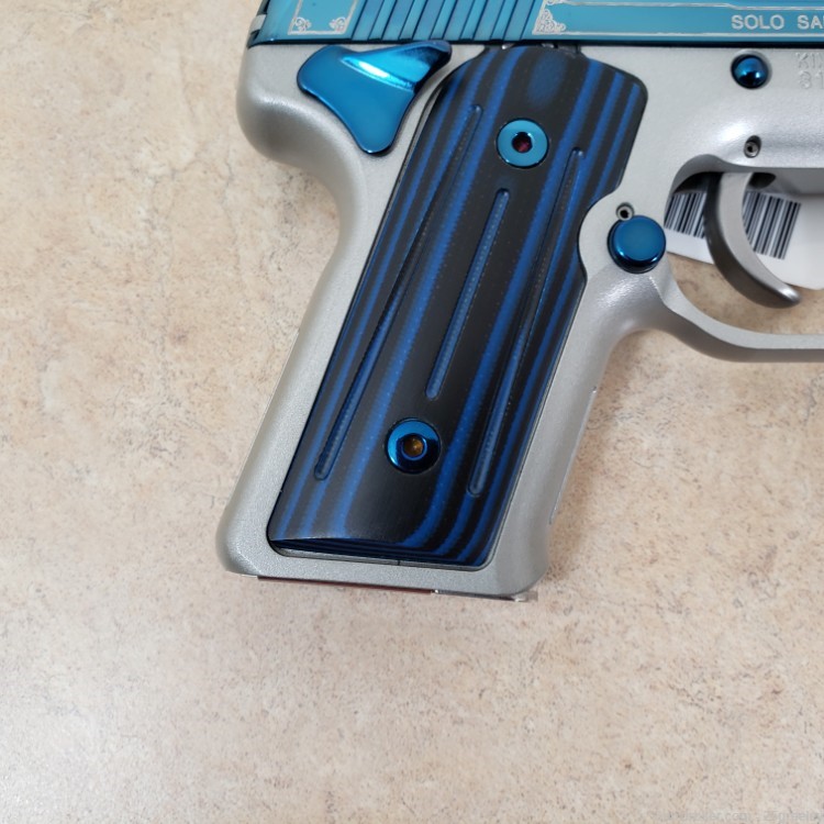 Kimber Solo Sapphire 9mm Special Edition Semi-Auto Pistol 2 Mags.-img-17