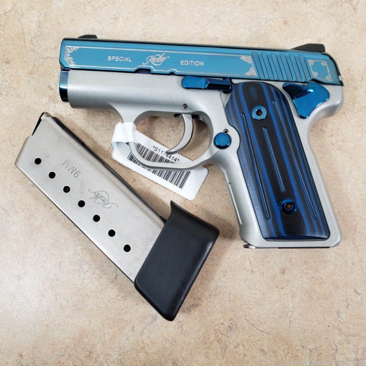 Kimber Solo Sapphire 9mm Special Edition Semi-Auto Pistol 2 Mags.-img-0