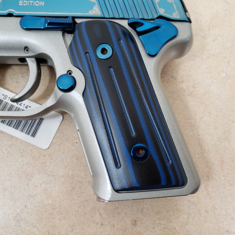 Kimber Solo Sapphire 9mm Special Edition Semi-Auto Pistol 2 Mags.-img-2