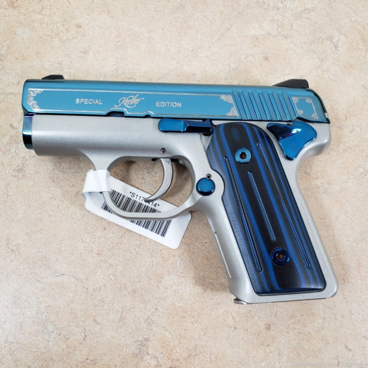 Kimber Solo Sapphire 9mm Special Edition Semi-Auto Pistol 2 Mags.-img-1
