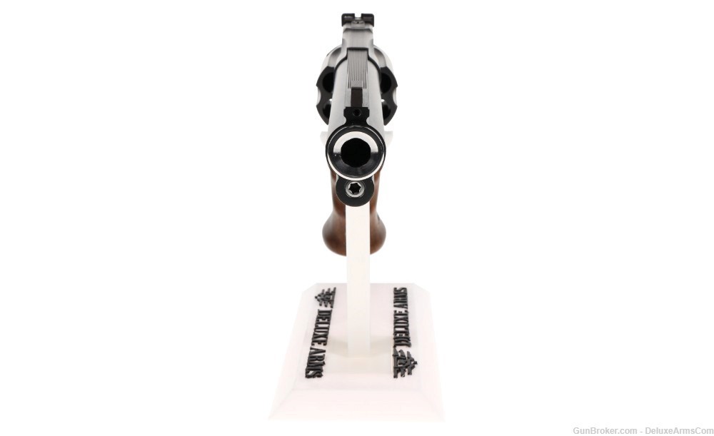NEW! Korth NSX Mongoose Revolver 6 in 44 Magnum Walnut Grip Black DLC Frame-img-5