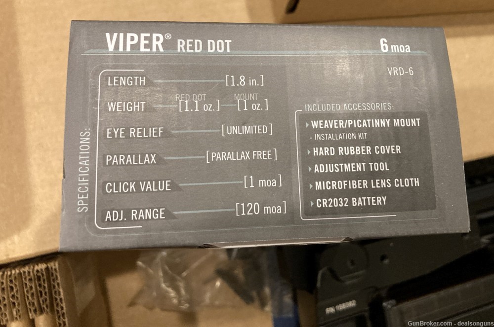 FN PS90 5.7x28mm w/Vortex Viper w/2) 50 rnd mag NIB(no card fees added )-img-5
