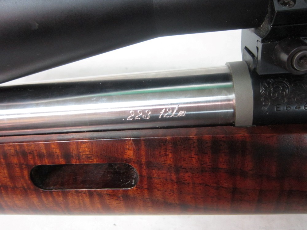 Gorgeous Custom Remington Model 700 Varmint Rifle in .223 Rem. -img-37