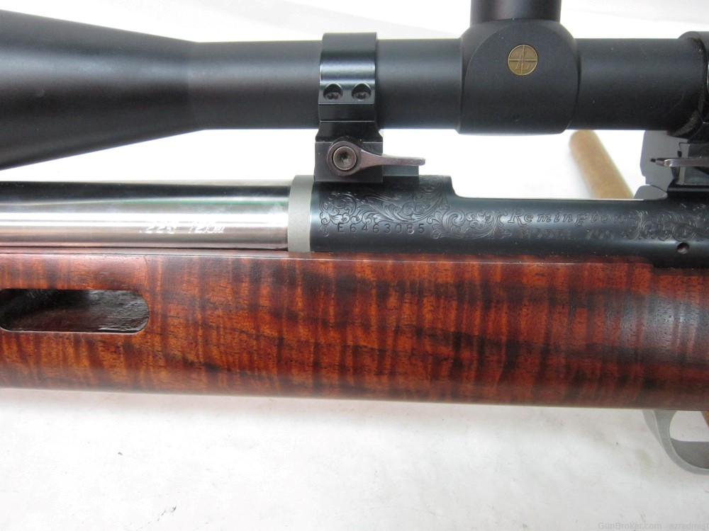Gorgeous Custom Remington Model 700 Varmint Rifle in .223 Rem. -img-31