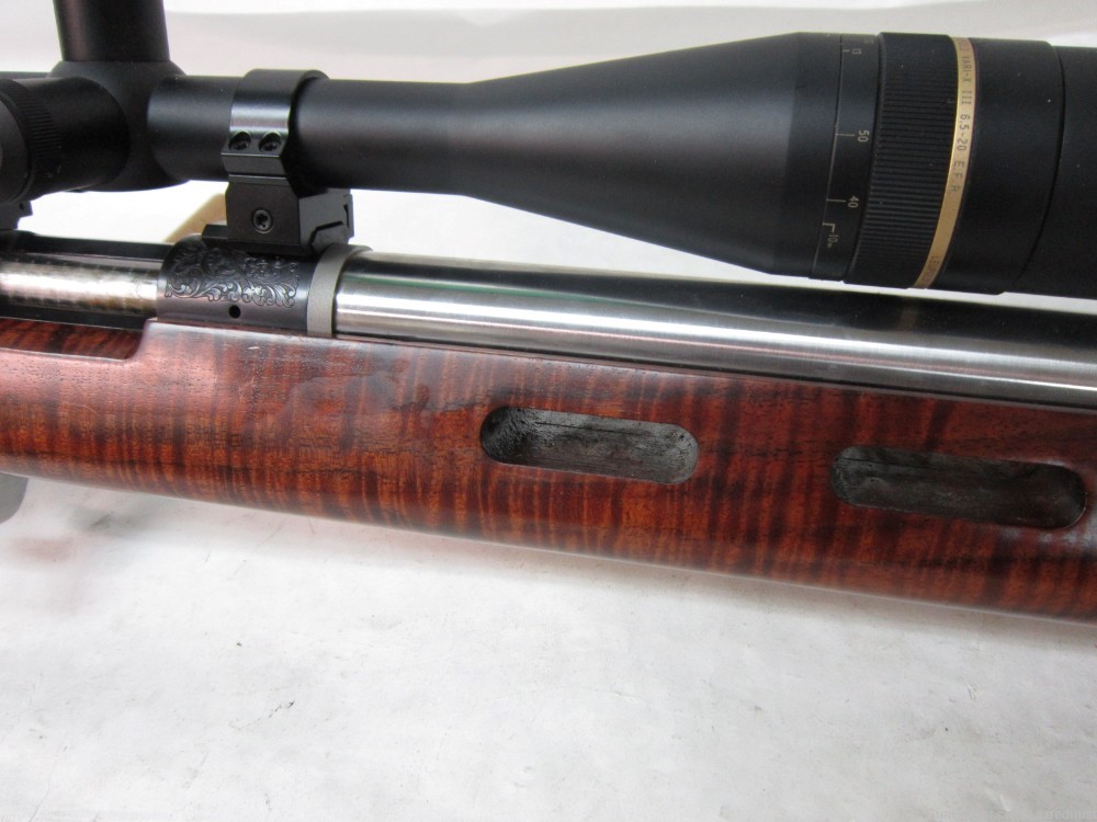Gorgeous Custom Remington Model 700 Varmint Rifle in .223 Rem. -img-11