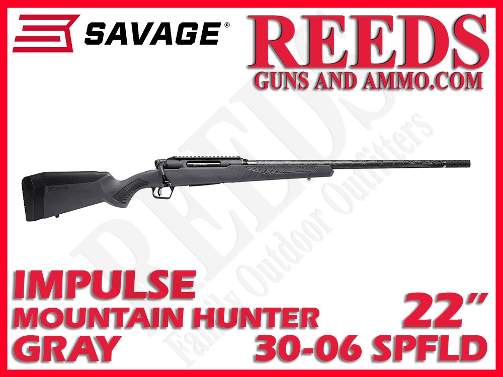 Savage Impulse Mountain Hunter Gray 30-06 Spfld 22in 57899-img-0
