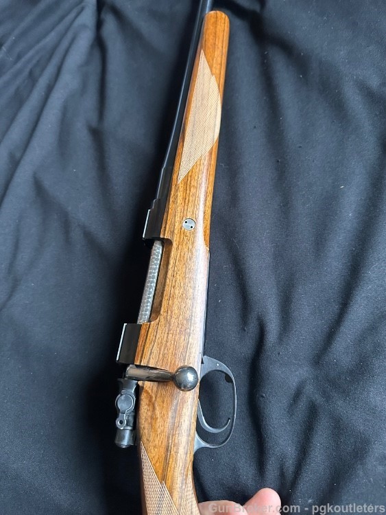 GERMAN Mauser Style BOLT ACTION SPORTING RIFLE .257 STW. Some work needed-img-28