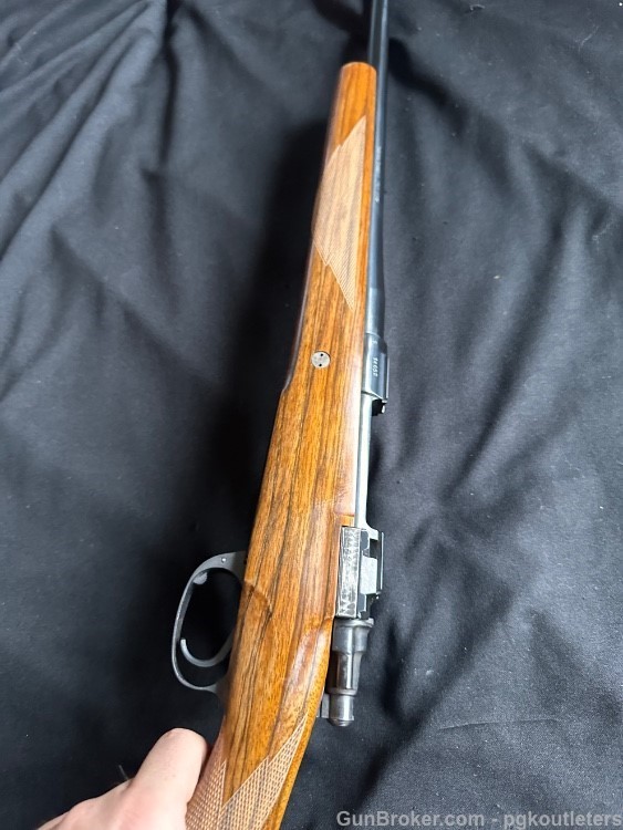 GERMAN Mauser Style BOLT ACTION SPORTING RIFLE .257 STW. Some work needed-img-25