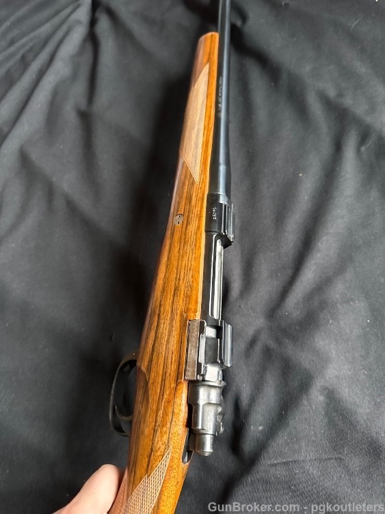 GERMAN Mauser Style BOLT ACTION SPORTING RIFLE .257 STW. Some work needed-img-30